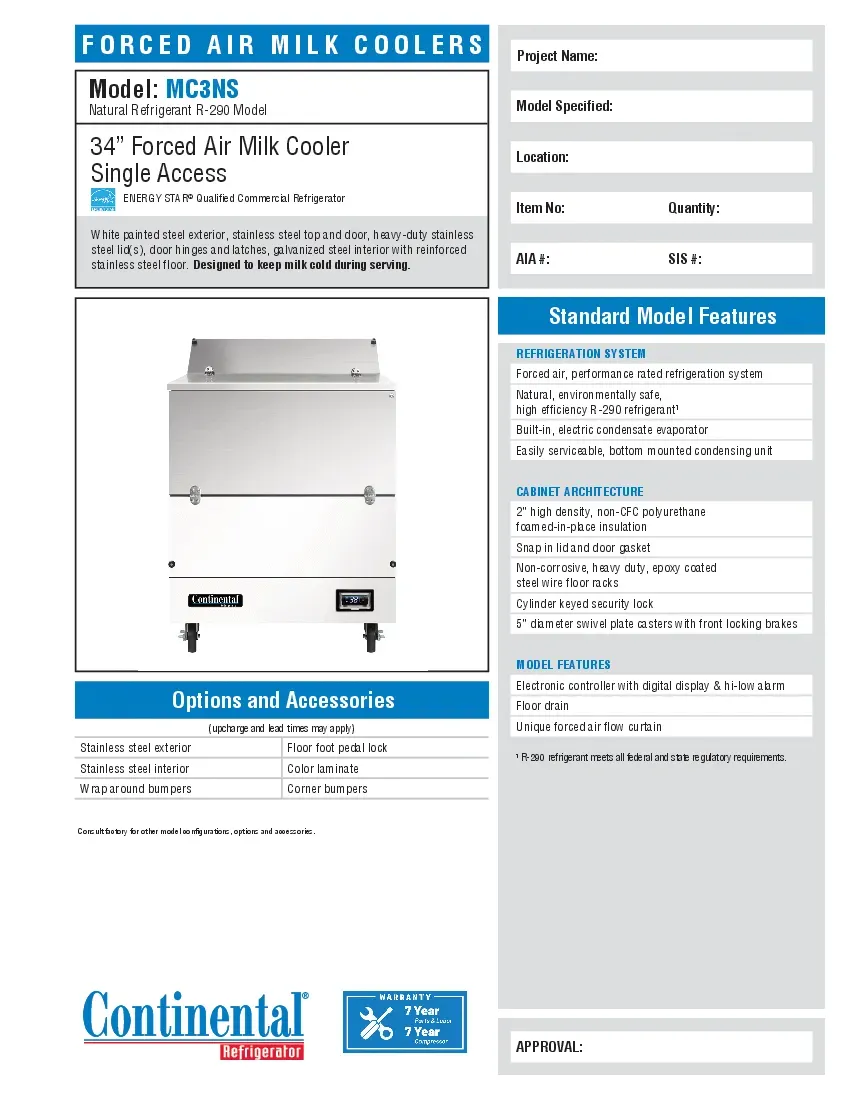 continental-refrigerator-mc3nsspecsheet.pdf