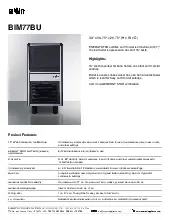 summit-commercial-bim77buspecsheet.pdf