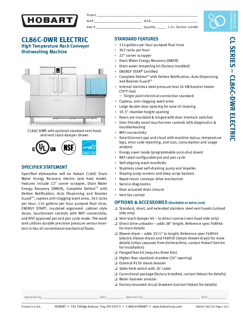 hobart-cl86c-dwr-buildupspecsheet.pdf
