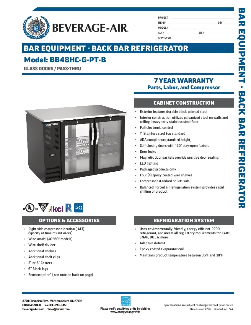 beverage-air-bb48hc-g-pt-bspecsheet.pdf