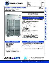 beverage-air-pr2hc-1bgspecsheet.pdf