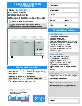 continental-refrigerator-ra60snbsspecsheet.pdf