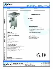 univex-mg42specsheet.pdf