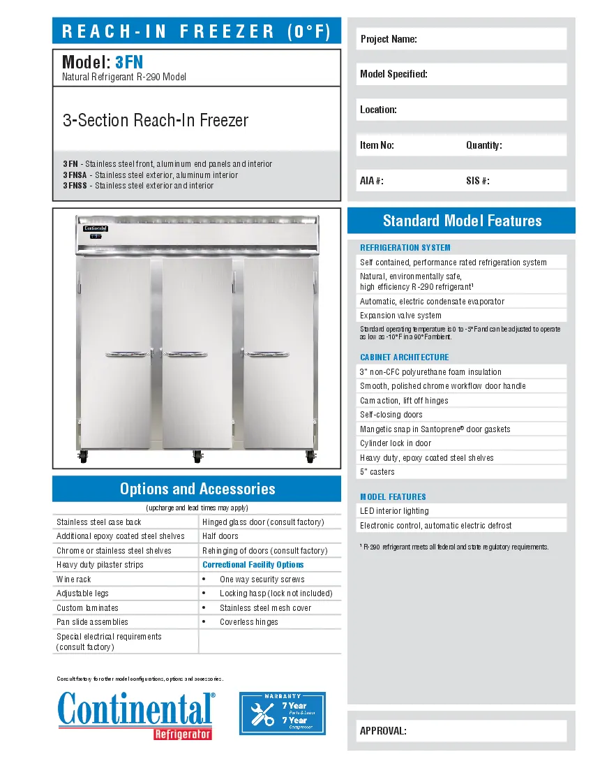 continental-refrigerator-3fnspecsheet.pdf