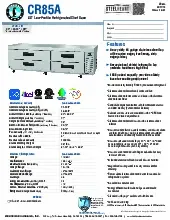 hoshizaki-cr85aspecsheet.pdf