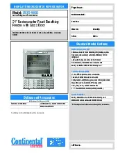 continental-refrigerator-ucf24ngdspecsheet.pdf