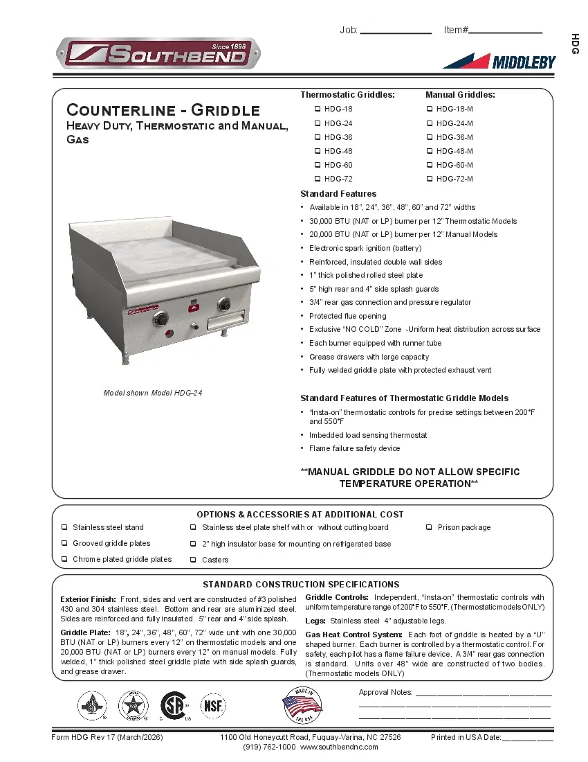 southbend-hdg-24specsheet.pdf
