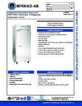 beverage-air-hrp1whc-1sspecsheet.pdf