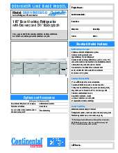 continental-refrigerator-dra118nssbs-dspecsheet.pdf