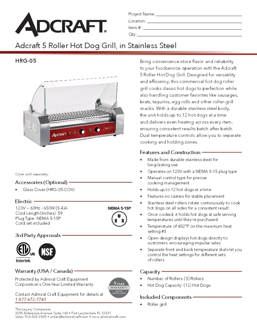 admiral-craft-hrg-05specsheet.pdf
