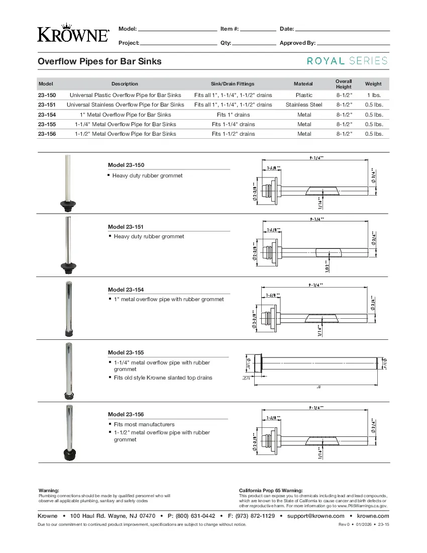 krowne-metal-23-154specsheet.pdf