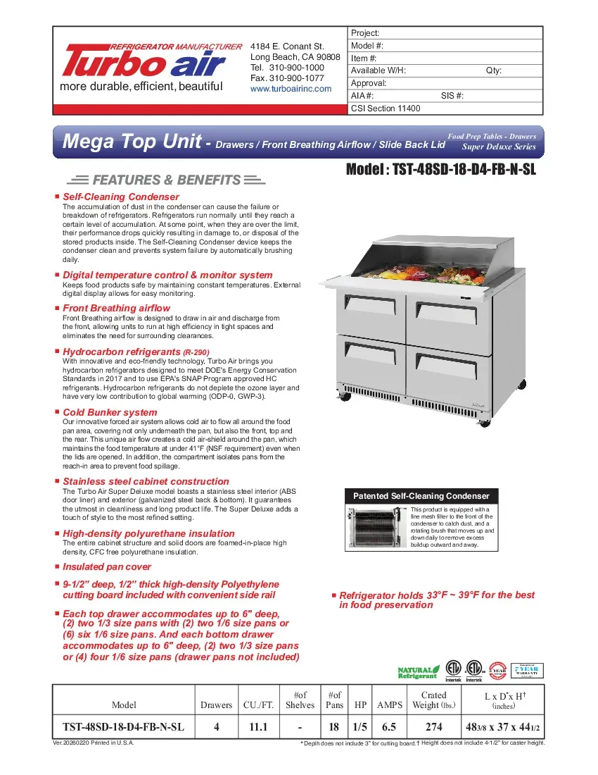 turbo-air-tst-48sd-18-d4-fb-n-slspecsheet.pdf