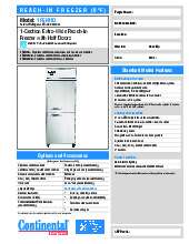 continental-refrigerator-1fenhdspecsheet.pdf