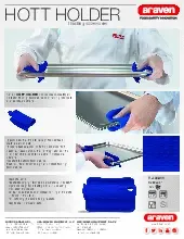 san-jamar-31211specsheet.pdf