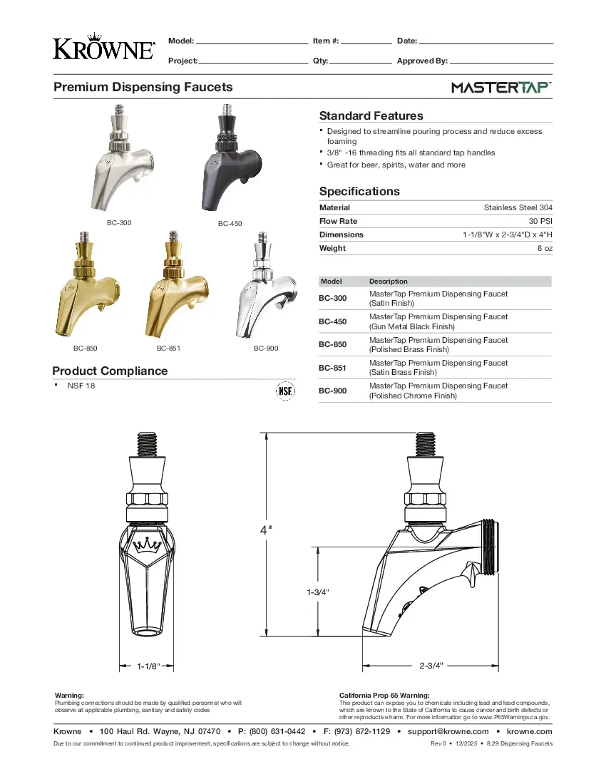 krowne-metal-bc-450specsheet.pdf