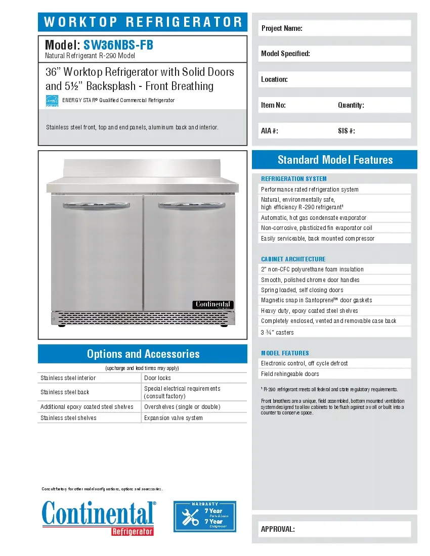 continental-refrigerator-sw36nbs-fbspecsheet.pdf