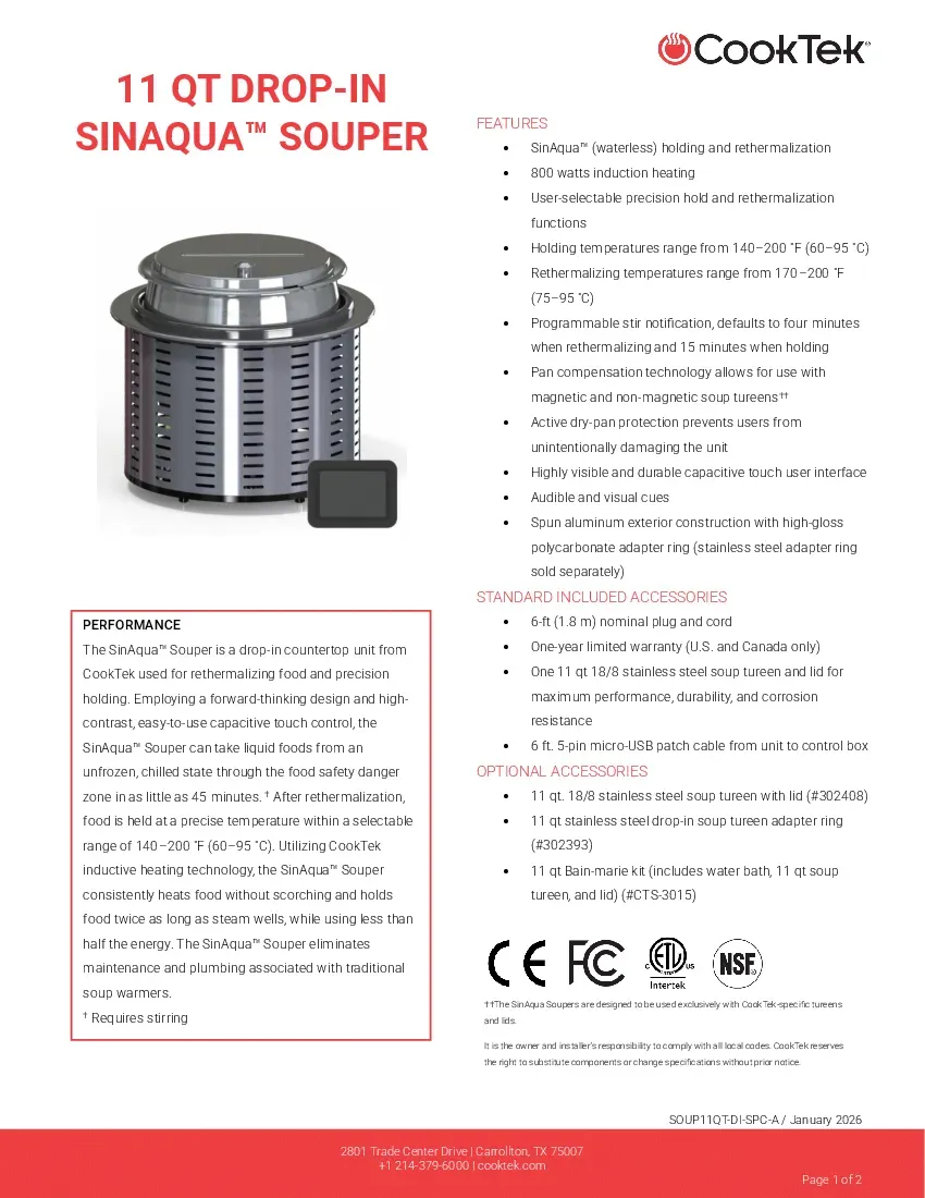 cooktek-676101specsheet.pdf