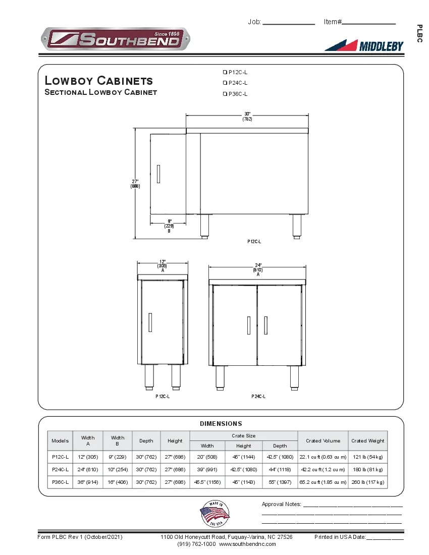 southbend-p24c-lspecsheet.pdf