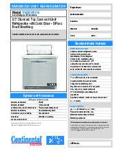 continental-refrigerator-sw32n8-fbspecsheet.pdf