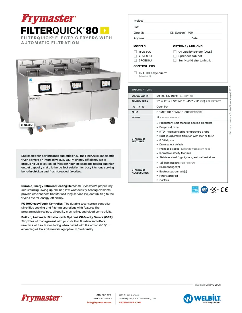 frymaster-2003649specsheet.pdf