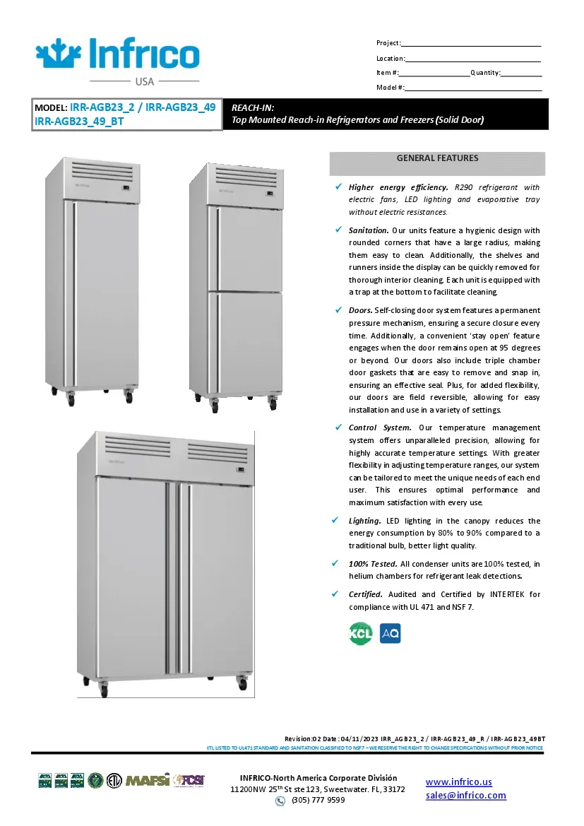 infrico-usa-irr-agb23specsheet.pdf