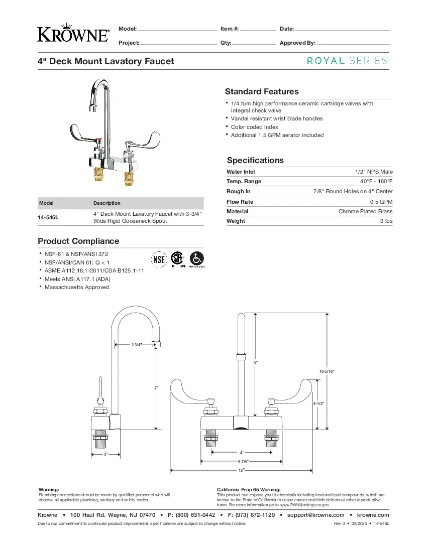 krowne-metal-14-546lspecsheet.pdf