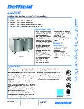 delfield-st4448npspecsheet.pdf