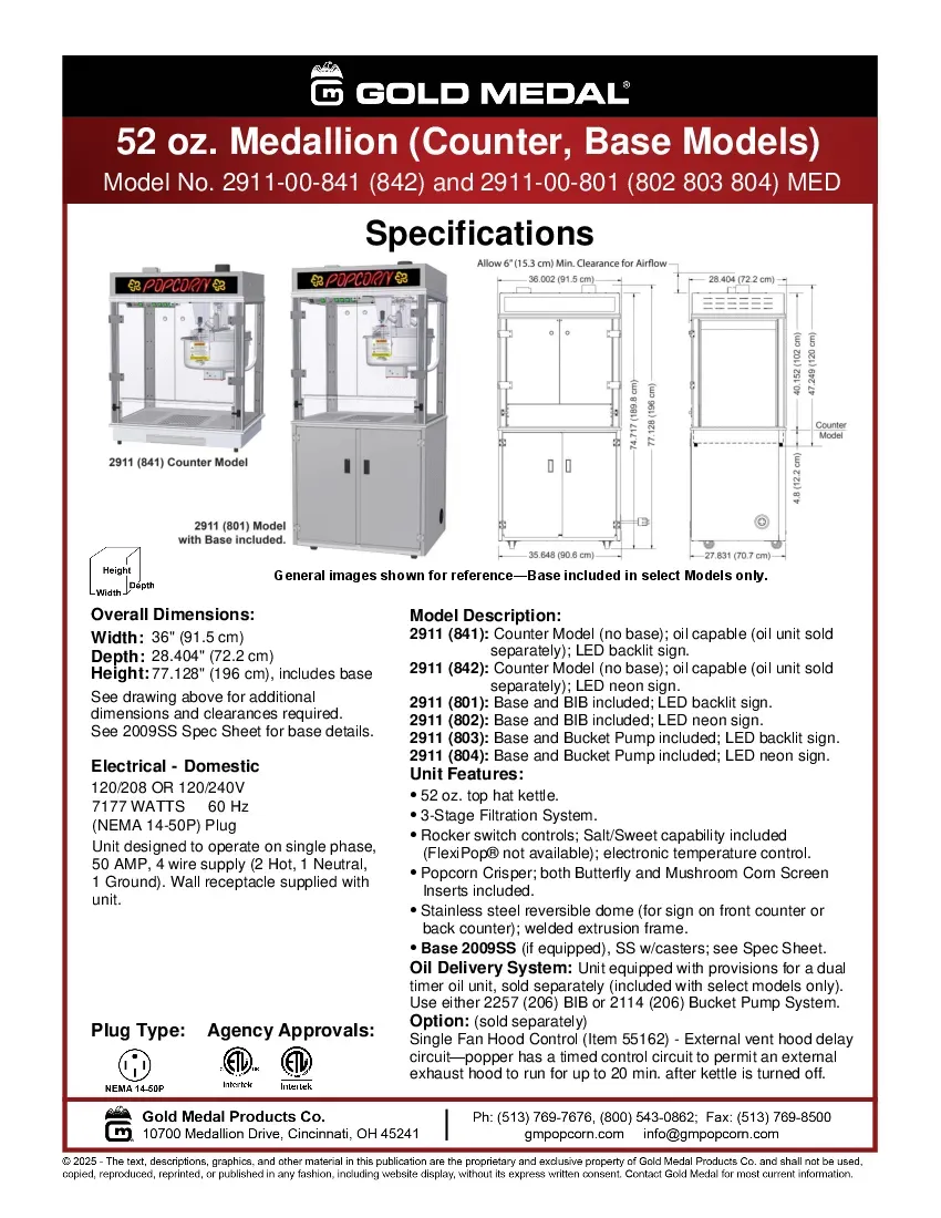 gold-medal-products-2911-00-841specsheet.pdf