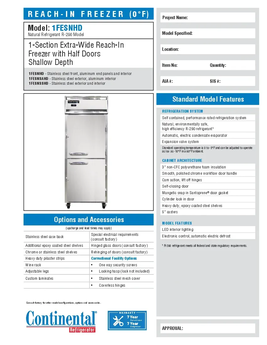 continental-refrigerator-1fesnsshdspecsheet.pdf
