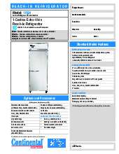 continental-refrigerator-1renspecsheet.pdf