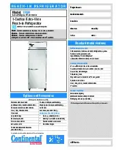 continental-refrigerator-1renspecsheet.pdf