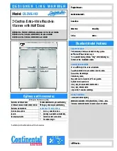 continental-refrigerator-dl2we-sa-hdspecsheet.pdf