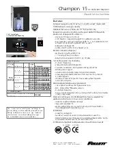 follett-15ci112a-hw-cl-st-00specsheet.pdf