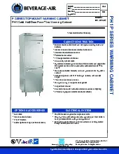 beverage-air-ph1-1hs-ptspecsheet.pdf