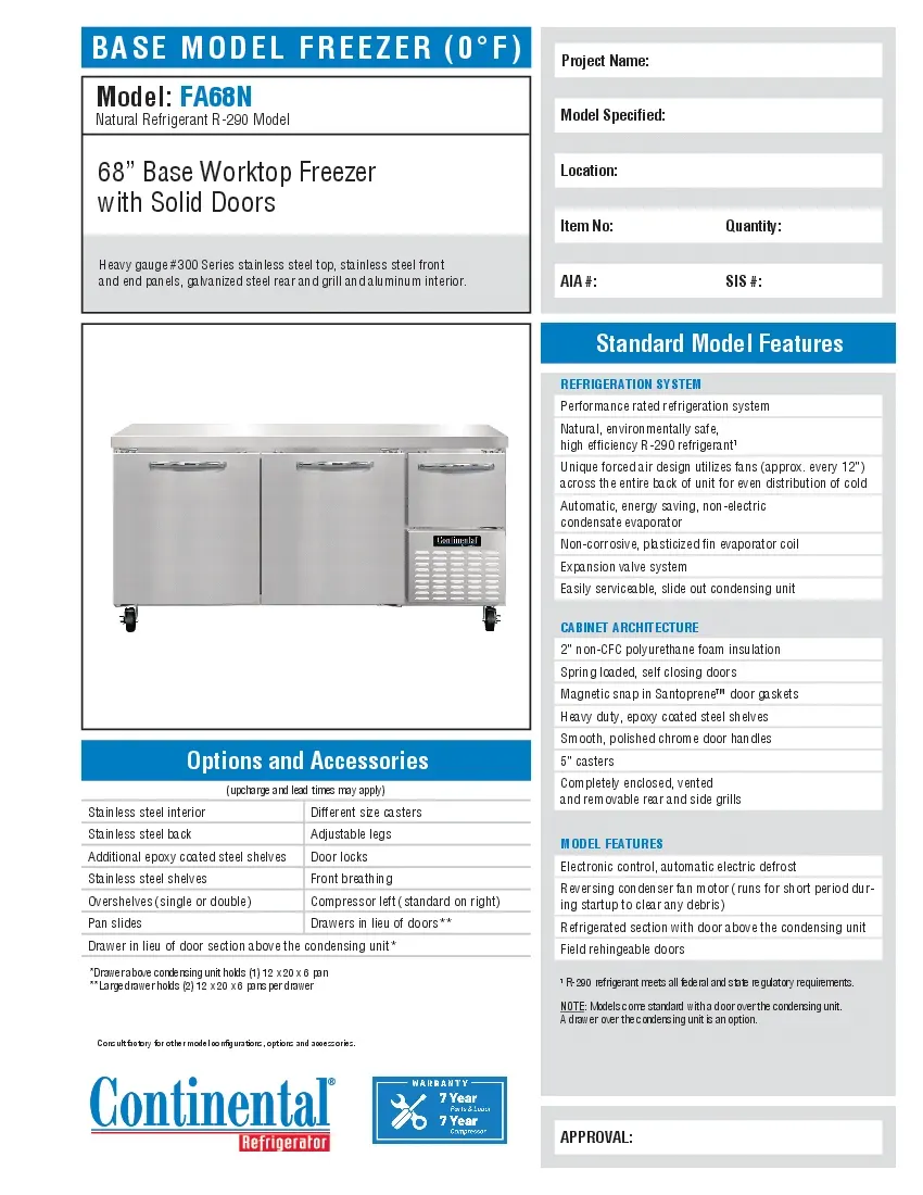 continental-refrigerator-fa68nspecsheet.pdf
