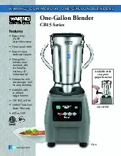 waring-cac125specsheet.pdf