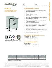 traulsen-cluc-27f-dw-wtspecsheet.pdf