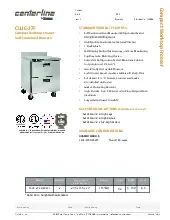 traulsen-cluc-27f-dw-wtspecsheet.pdf