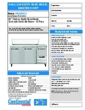continental-refrigerator-ra60sn12specsheet.pdf