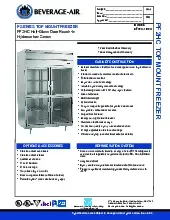 beverage-air-pf2hc-1bhgspecsheet.pdf
