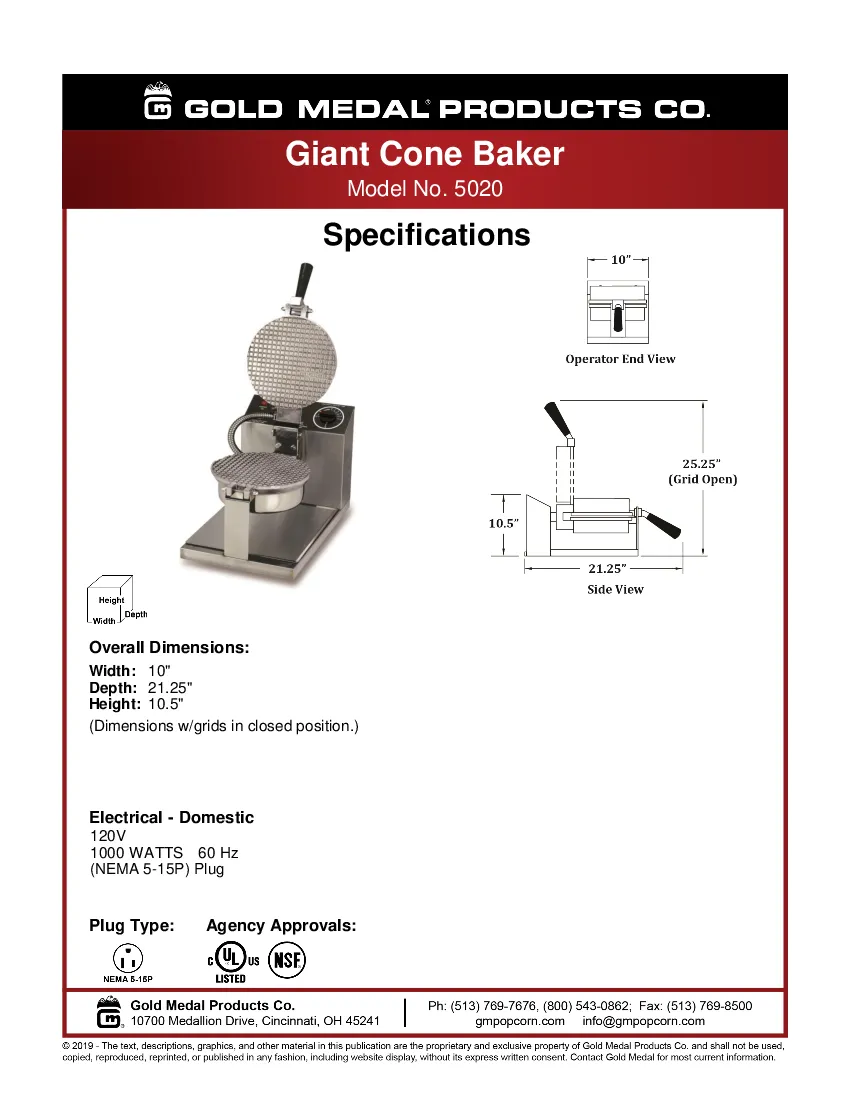 gold-medal-products-5020specsheet.pdf