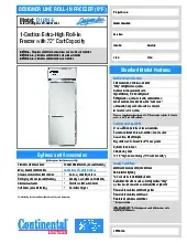 continental-refrigerator-d1finespecsheet.pdf