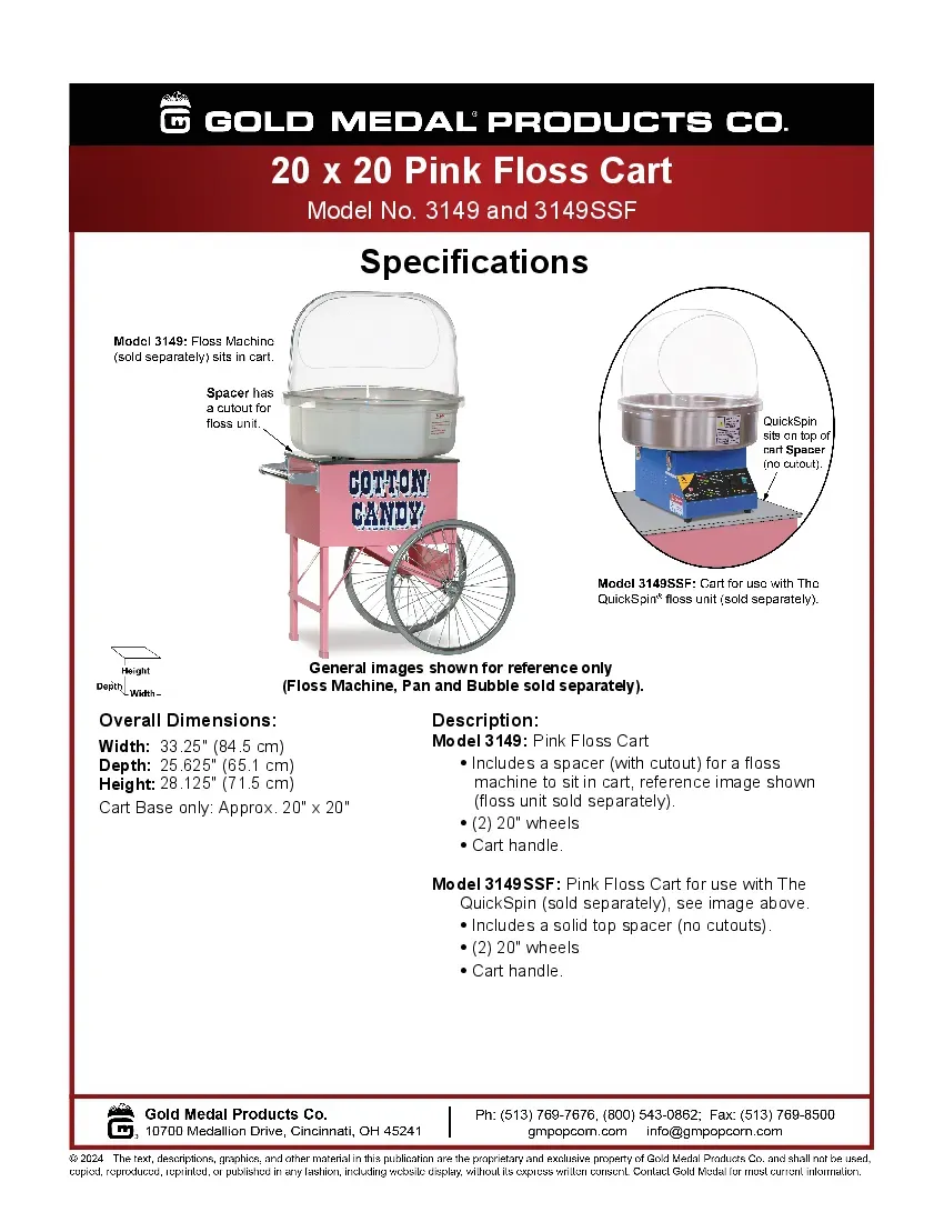 gold-medal-products-3149specsheet.pdf