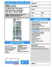 continental-refrigerator-1fesngdspecsheet.pdf