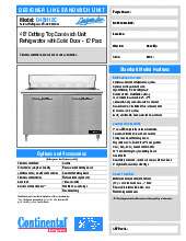 continental-refrigerator-d48n12cspecsheet.pdf