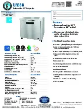 hoshizaki-ur36b-01specsheet.pdf
