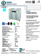 hoshizaki-ur36b-01specsheet.pdf