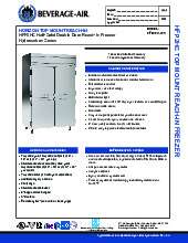 beverage-air-hfp2hc-1hsspecsheet.pdf