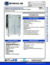 beverage-air-hfp2hc-1hsspecsheet.pdf