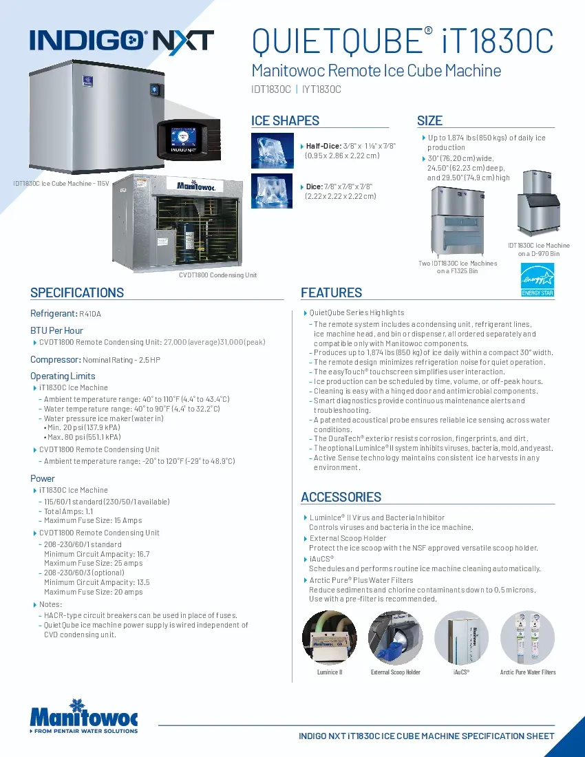 manitowoc-idt1830cspecsheet.pdf